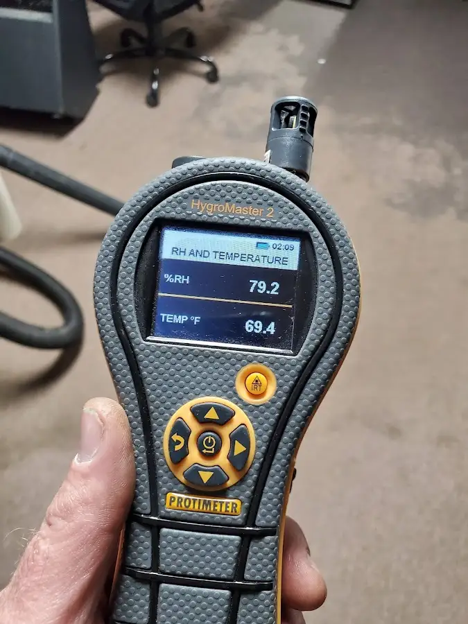 Moisture meter humidity assessment for Fire & Smoke Damage Restoration in Westchester