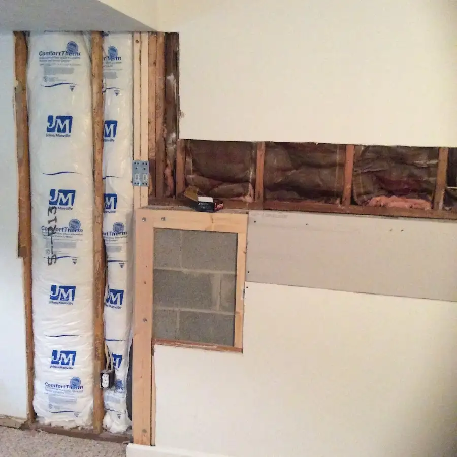 Wall insulation replacement during Odor Removal & Deodorization in Westchester